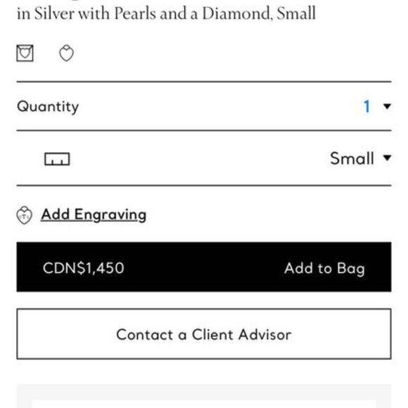 Return to Tiffany™ Wrap Bead Bracelet - Picture 4 of 4